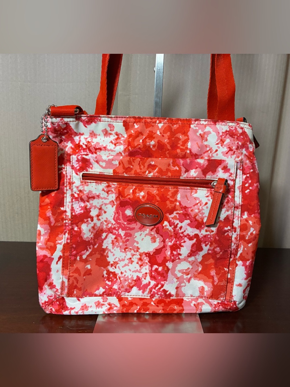 Coach Getaway Floral File Bag
